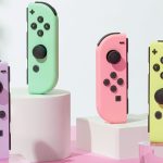 Nintendo Switch ปล่อย Joy-Con สีใหม่สไตล์พาสเทล วางจำหน่าย 30 มิถุนายนนี้