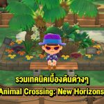 รวมเทคนิคเบื้องต้นต่างๆที่ผู้เล่น Animal Crossing: New Horizons ต้องรู้!!