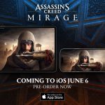 Assassin’s Creed® Mirage เปิดตัวบน iOS วันที่ 6 มิถุนายน