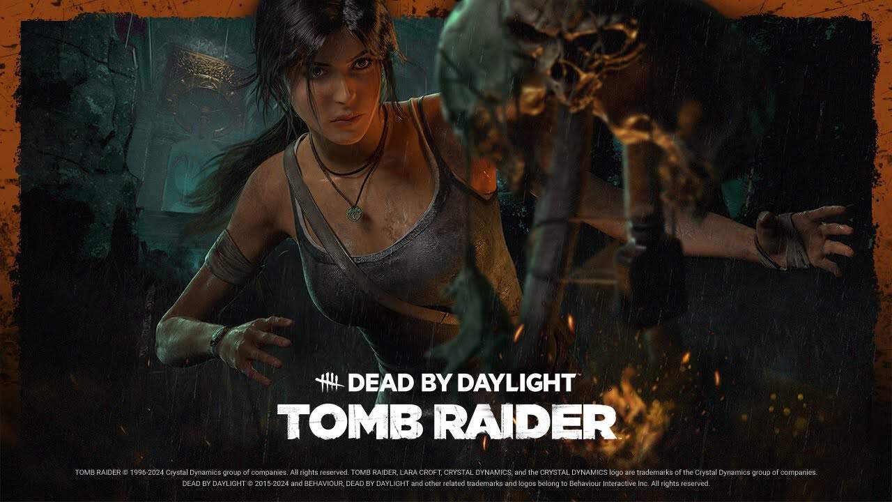 จากล่าสมบัติสู่การเอาตัวรอด! Lara Croft จาก Tomb Raider เข้าเป็นตัวละคร Survivor ใน Dead by Daylight แล้ว วันนี้!