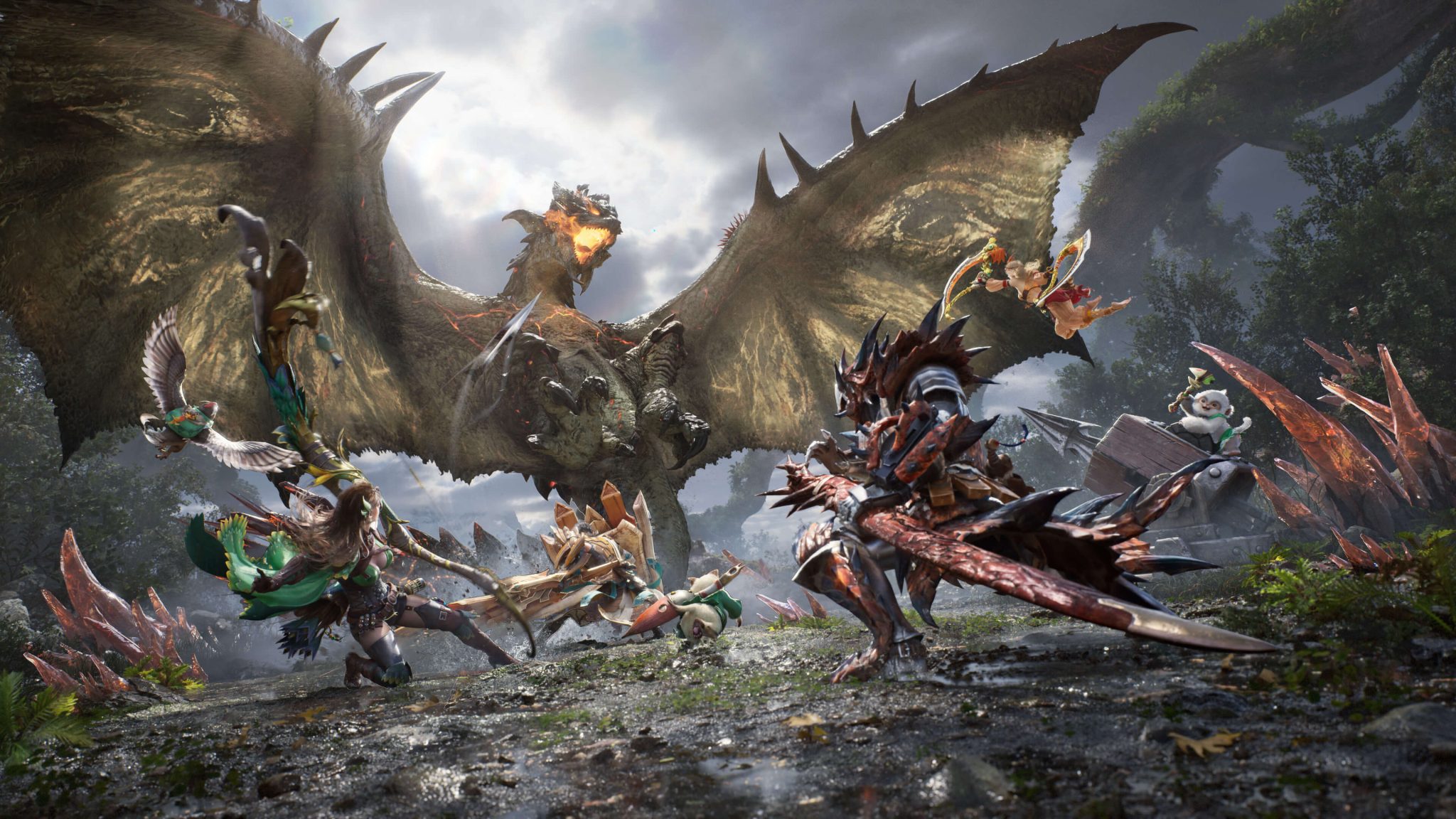 เปิดตัว Monster Hunter Outlanders ล่าแย้ฉบับมือถือพร้อมโลก Open World เต็มรูปแบบ เตรียมเปิดให้บริการเร็ว ๆ นี้