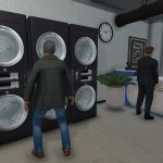 เปิดธุรกิจร้านซักรีดและเครื่องซักผ้าหยอดเหรียญสุดฟินใน Laundry Store Simulator