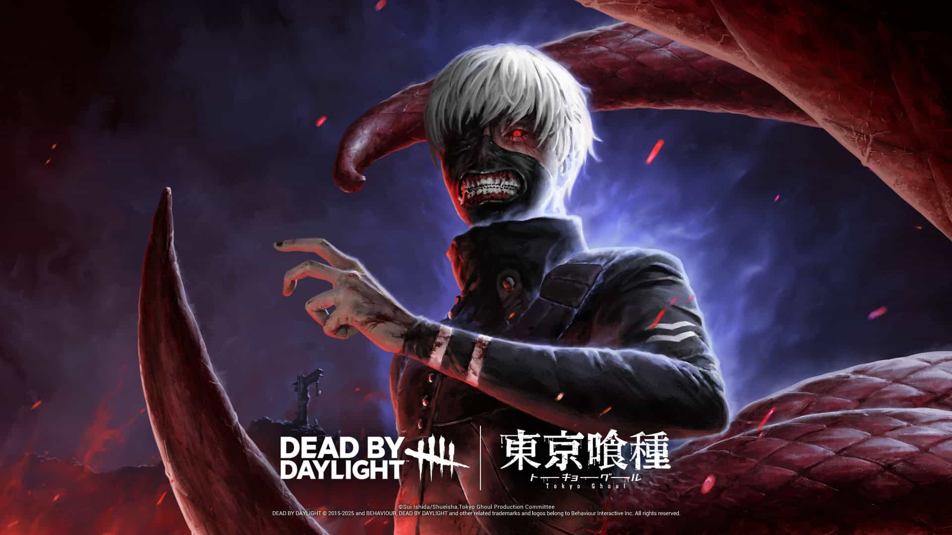 มาจริง! Dead by Daylight ประกาศคอลแลบกับอนิเมะดัง Tokyo Ghoul ส่ง Ken Kaneki มาเป็นนักล่ารายใหม่