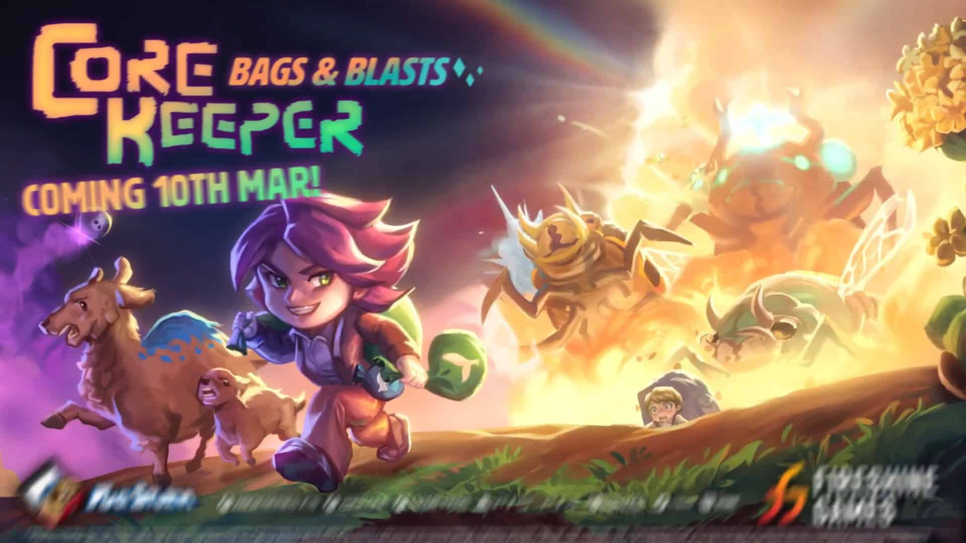 Core Keeper เตรียมปล่อยอัปเดตใหม่ Bags & Blasts จัดกระเป๋าเผากระท่อม 10 มีนาคมนี้ ของใหม่เพียบ!