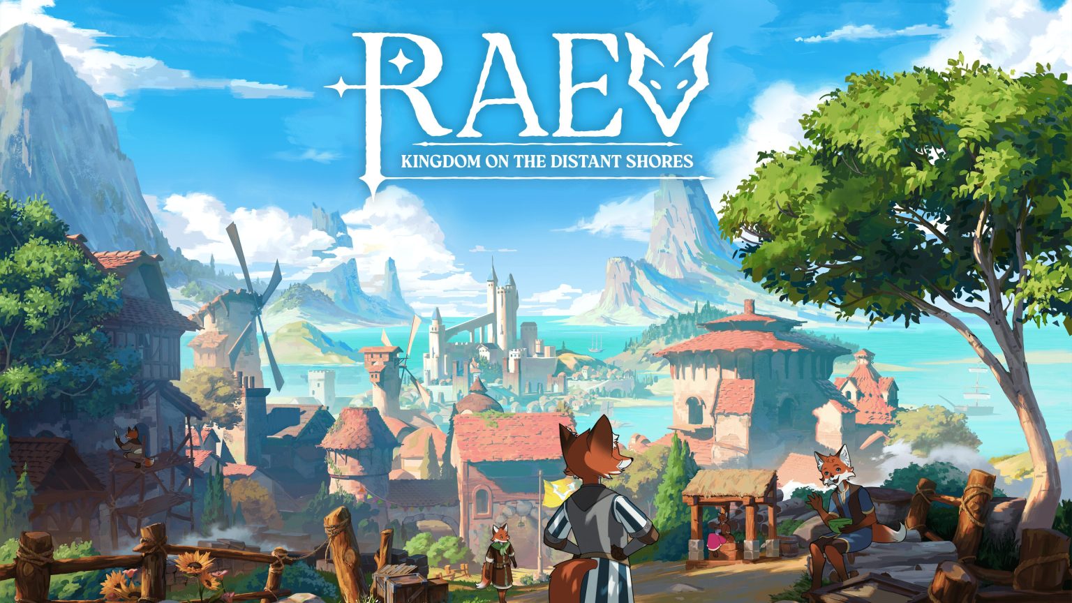 RAEV: Kingdom on the Distant Shores เกมสร้างเมืองตัวใหม่ เตรียมลงให้กับ ...