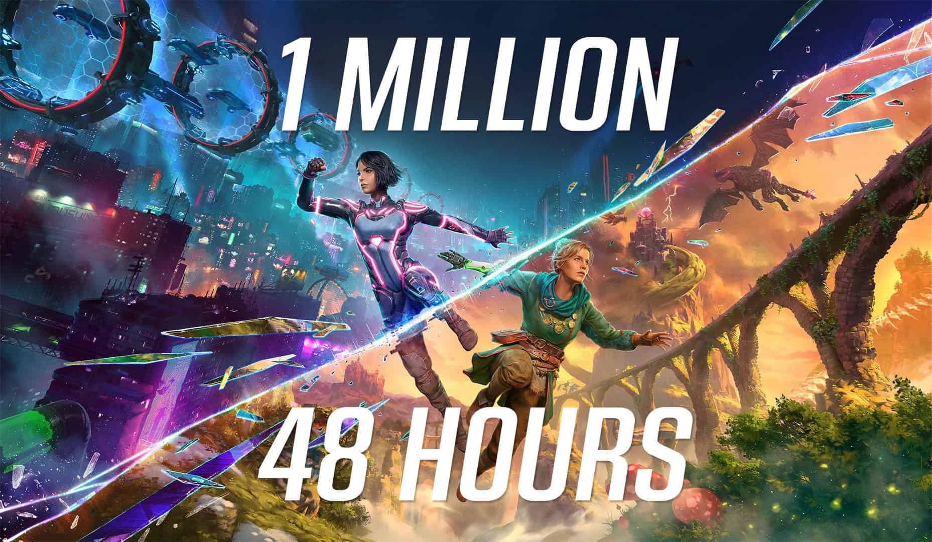 ล้านแตกในสองวัน! Split Fiction เกมใหม่ของผู้สร้าง It Takes Two ทำยอดขายทะลุ 1 ล้านชุดในเวลา 48 ชั่วโมงหลังวางขาย