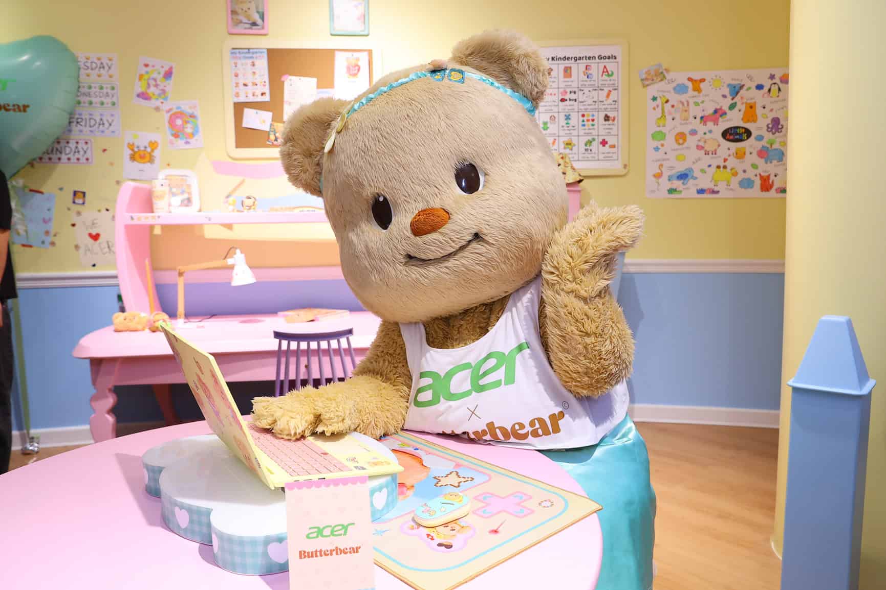 Acer x Butterbear  เปิดตัวโน้ตบุ๊กรุ่นลิมิเต็ด ตอบโจทย์มัมหมี พ่อหมี สายคิวท์ด้วยดีไซน์ที่ใช่และฟังก์ชันที่ลงตัว