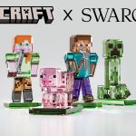 Swarovski เนรมิตโลก Minecraft สู่ดีไซน์คริสตัลสุดระยิบระยับ