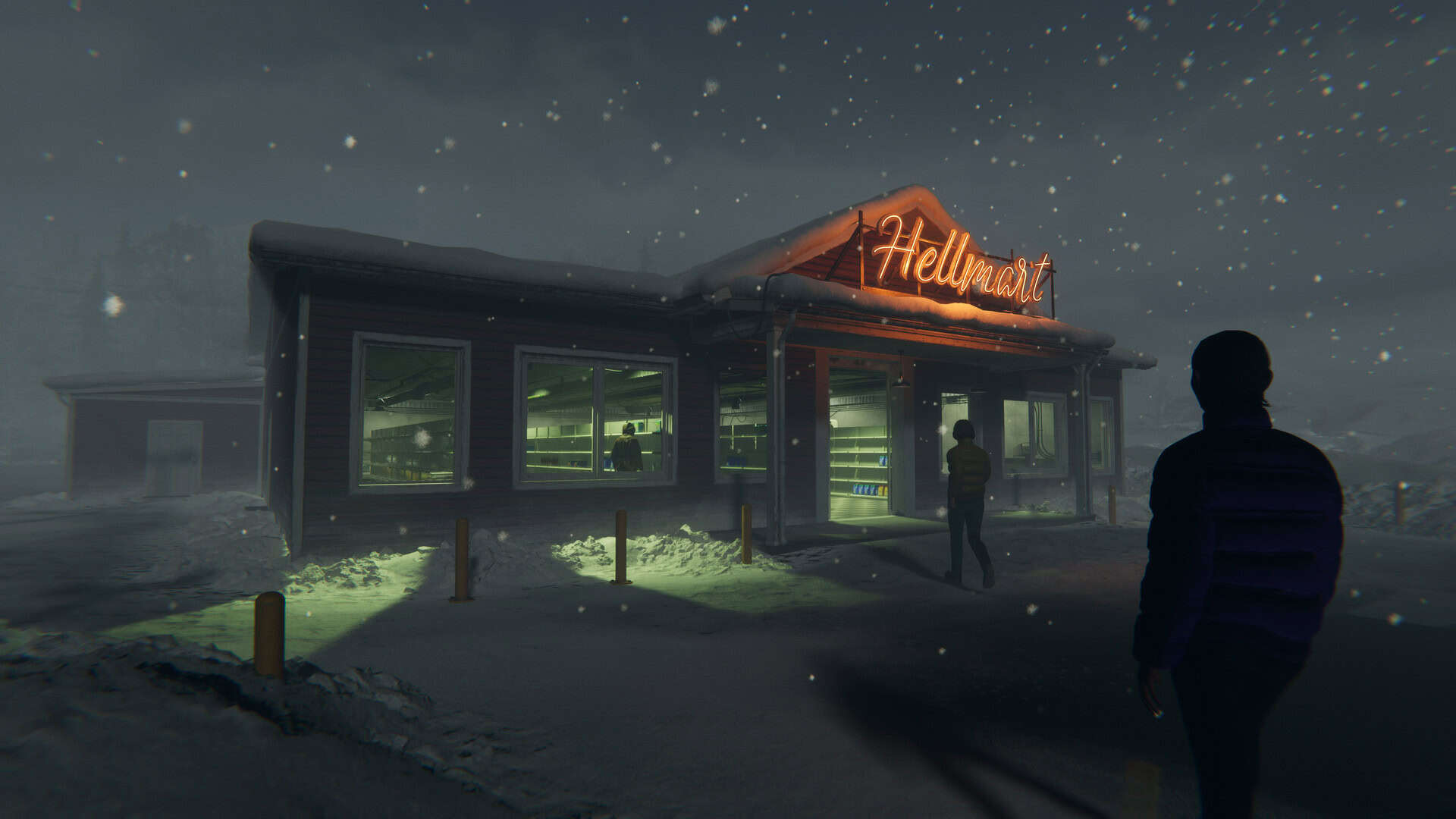 เปิดตัว HELLMART กลางวันบริหารร้านสะดวกซื้อ กลางคืนหนีตายจากวิญญาณร้าย