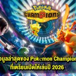 ข้อมูลล่าสุดของ Pokémon Champions ที่จะเปิดให้เล่นในปี 2026