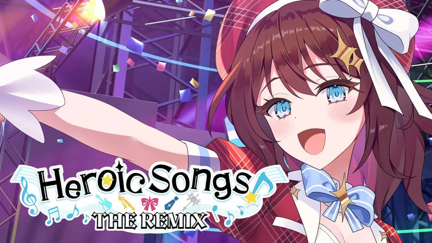 บริหารจัดการวงไอดอลแถมสร้างเมืองไปในตัว กับ Heroic Song: The Remix เตรียมวางขาย 15 กันยายนนี้
