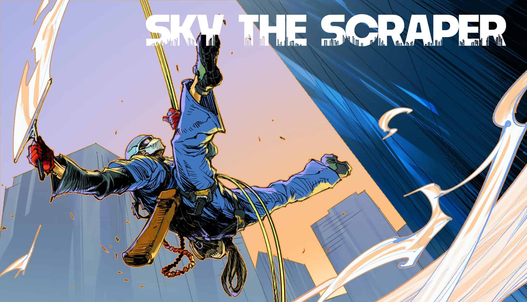 ไอ้หนุ่มเช็ดกระจกบนตึกสูงในเมืองใหญ่ Sky the Scrapper เกมหาเลี้ยงชีพ วิ่งตามความฝัน พร้อมเล่น Demo แล้ววันนี้ ขายจริง 30 ก.ค.