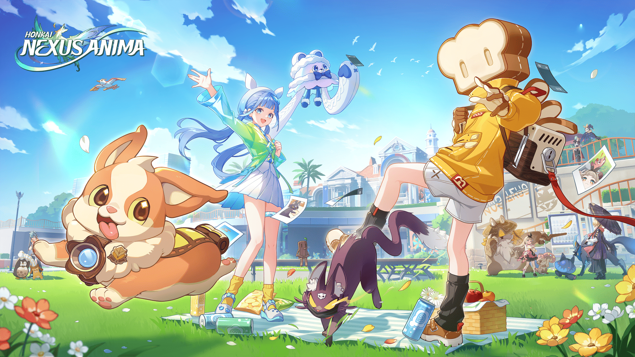 HoYoverse เปิดตัว Honkai: Nexus Anima เกมสะสม Anima พร้อมเปิด CBT บน PC/iOS