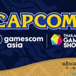 CAPCOM ยืนยันเข้าร่วมงานและประกาศเกมที่จะมีให้เล่นใน GAMESCOM ASIA x THAILAND GAMESHOW 2025