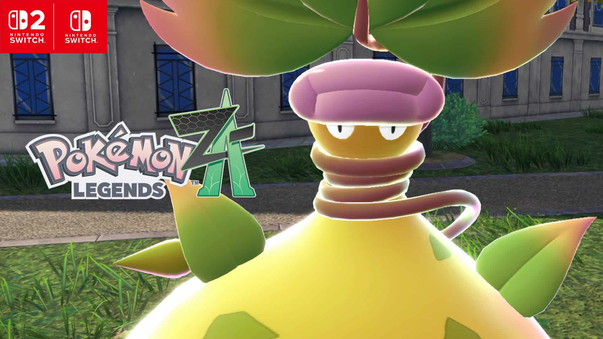 อัปเดตล่าสุดจาก Pokémon Legends: Z-A เผยร่างวิวัฒนาการเมก้าของอุซึบ็อท