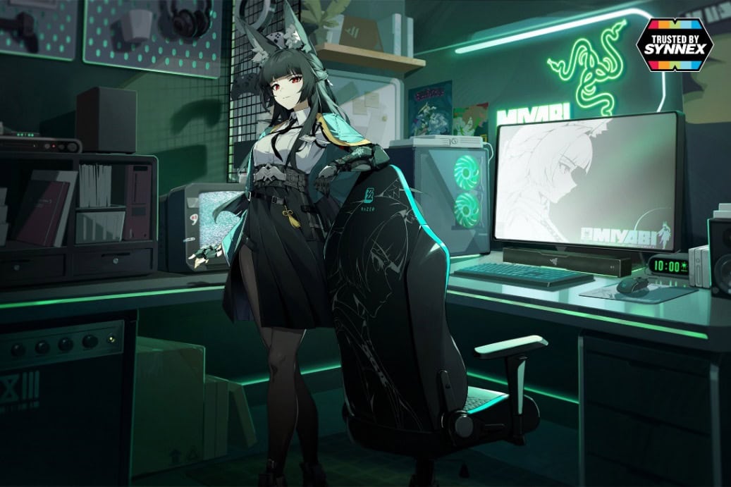 ฝ่าฟันความวุ่นวายไปกับ RAZER | ZENLESS ZONE ZERO COLLECTION ARRIVES