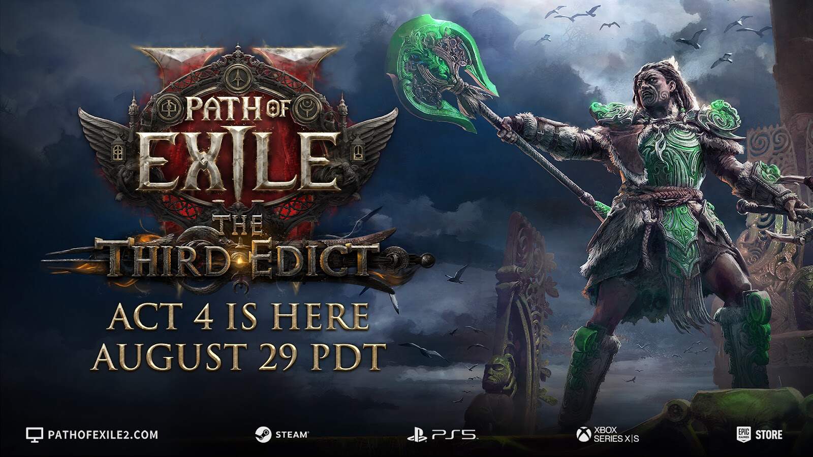 เตรียมออกเรือสู่อัปเดตใหม่ Path of Exile 2: The Third Edict 29 สิงหาคมนี้!