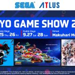 SEGA/ATLUS เปิดเว็บไซต์บูธทางการ Tokyo Game Show 2025