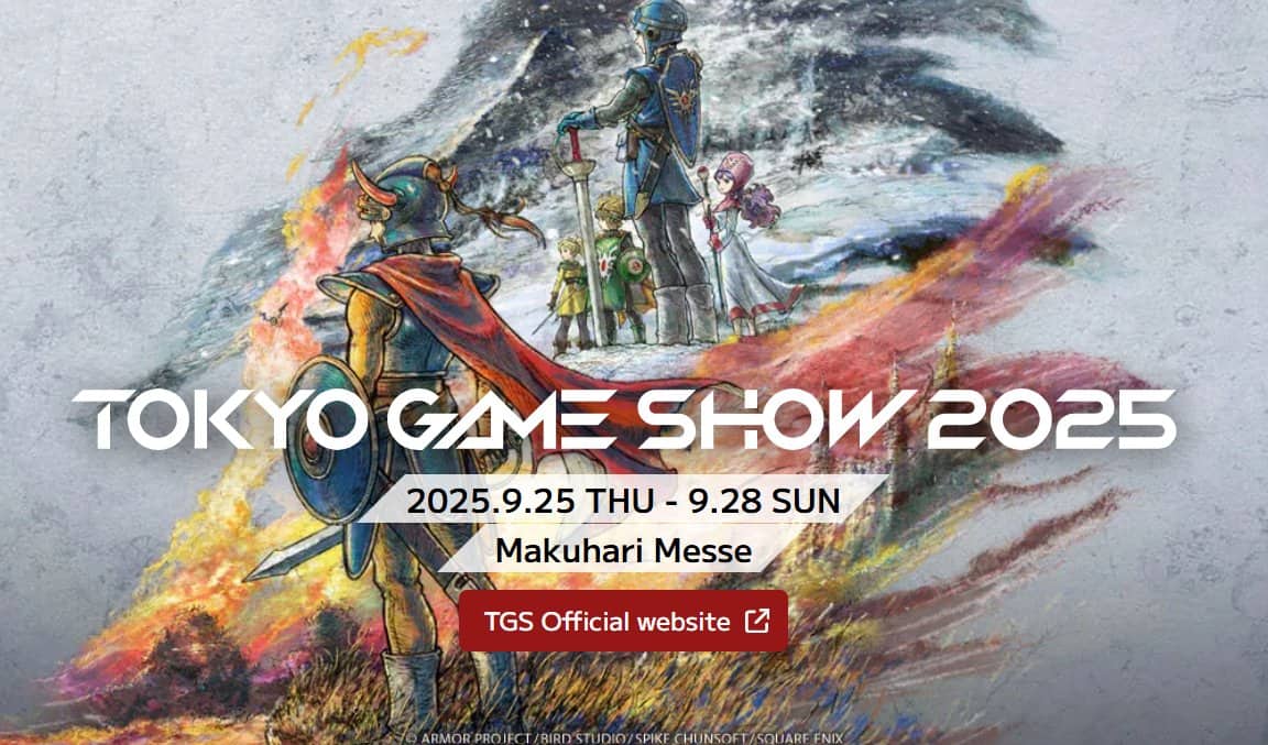 Square Enix เปิดไลน์อัพเกมและตารางงานที่ Tokyo Game Show 2025