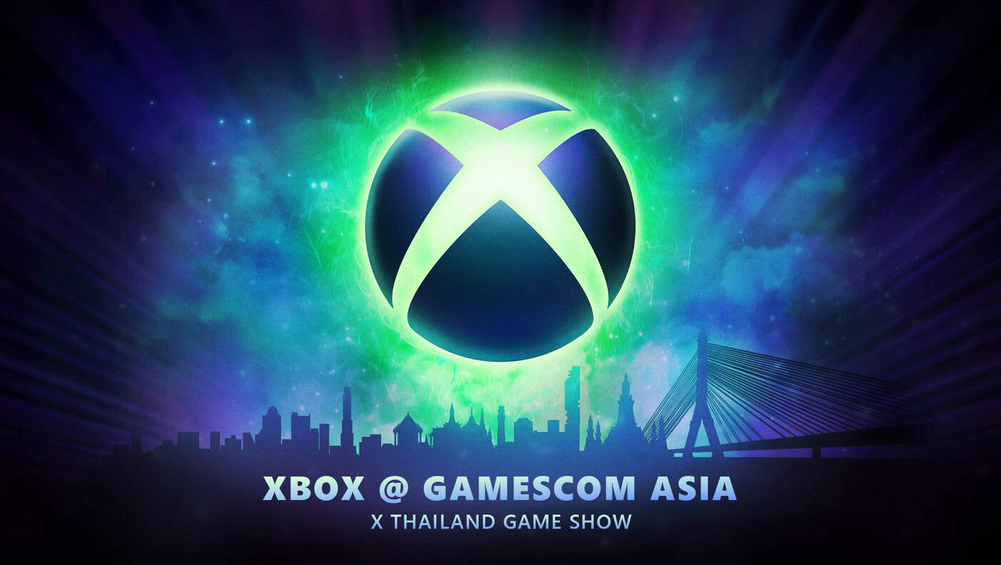 Xbox จัดเต็ม! ยกทัพ Xbox Game Pass, ROG Xbox Ally, เกมฟอร์มยักษ์ และผลงานเด็ดจากคนไทย บุกงาน gamescom asia x Thailand Game Show 2025