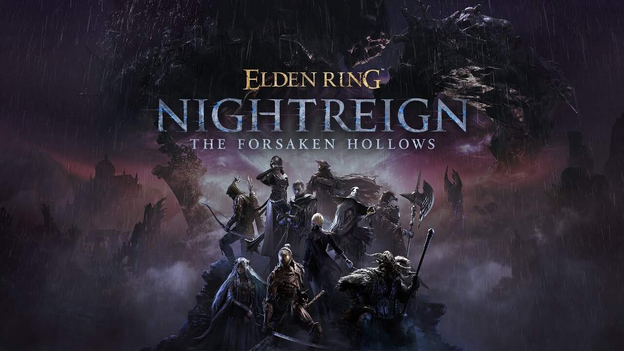 ELDEN RING NIGHTREIGN เปิดตัว DLC ชุด The Forsaken Hollows วางจำหน่ายวันที่ 4 ธันวาคม 2025