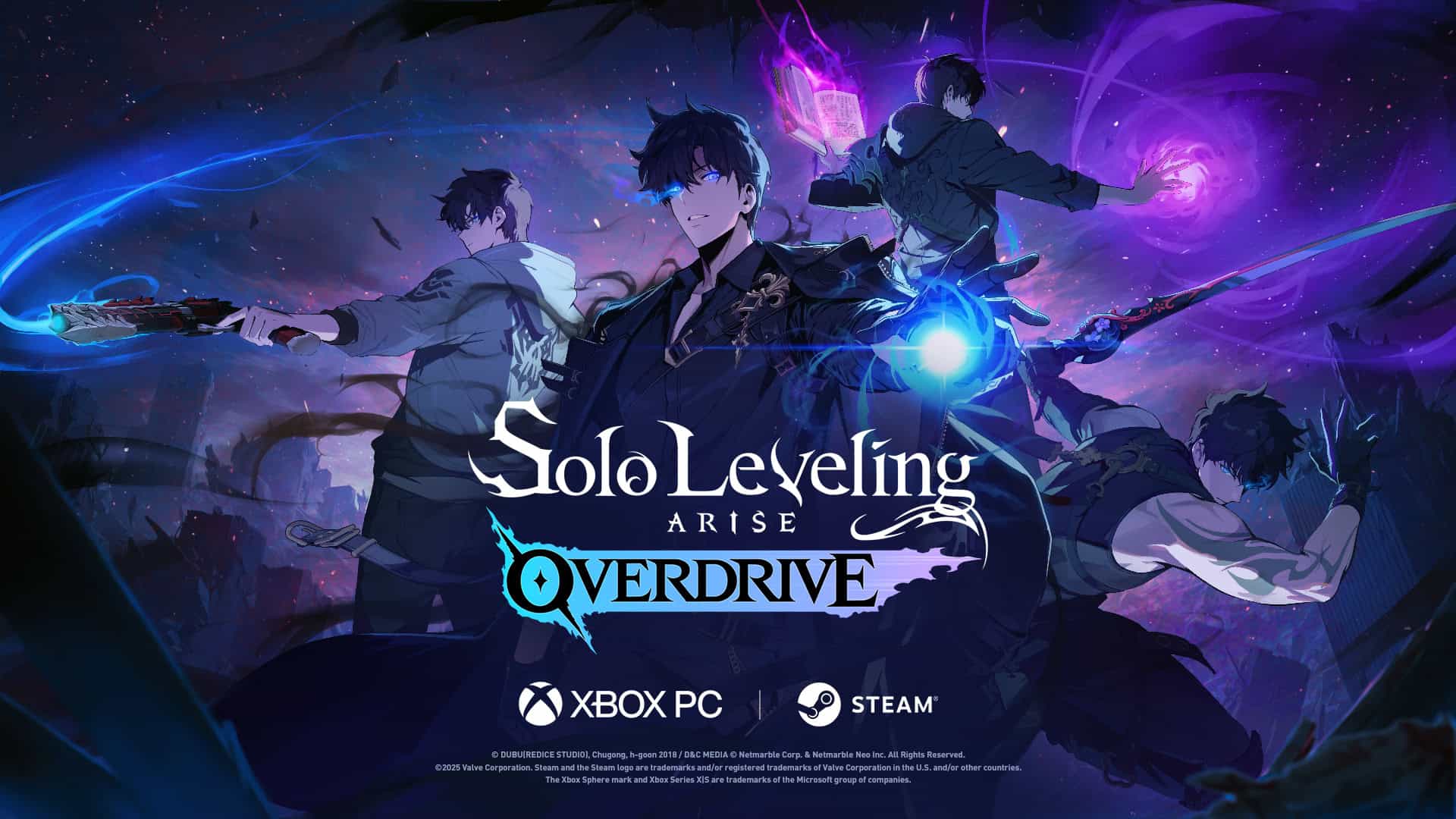 Solo Leveling: ARISE OVERDRIVE เปิดตัวอย่างเป็นทางการบน Steam และ Xbox PC แล้ววันนี้ !