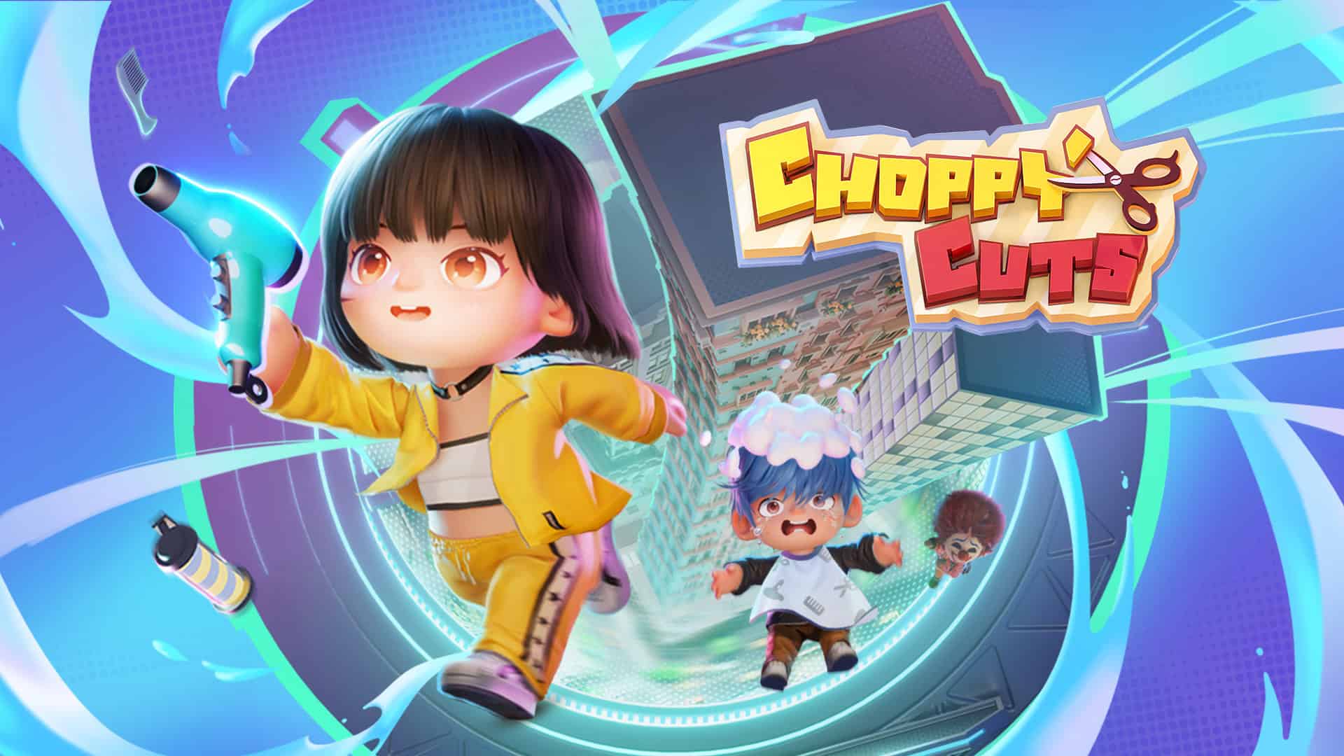 ‘Garena’ เปิดตัว ‘Choppy Cuts’ เกมปาร์ตี้แนว Co-op สุดสร้างสรรค์ เตรียมเผยโฉมพร้อมตัวละครชื่อดังจาก Free Fire