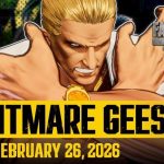 เตรียมตัวให้พร้อมกับฝันร้ายครั้งใหม่ DLC ซีซันที่สอง Nightmare Geese พร้อมฝ่านรกสู่สังเวียน FATAL FURY: City of the Wolves ในวันที่ 26 กุมภาพันธ์นี้! พร้อมการครอสโอเวอร์ครั้งที่สามของFatal Fury X Street Fighter