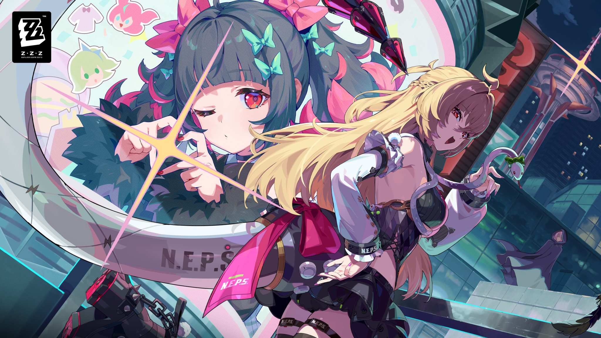 Zenless Zone Zero เวอร์ชัน 2.7 “ฮีโร่ผู้ไม่ดับสิ้นสู่อดีต”จะเปิดให้เล่นกันในวันที่ 24 มีนาคม การแข่งขันฮีโร่แห่ง Hollowได้เปิดฉากขึ้นแล้ว