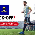 KONAMI ประกาศวันวางจำหน่าย eFootball™ Kick-Off! ในวันที่ 4 มิถุนายนนี้