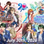 The Prince of Tennis กลับมาอีกครั้ง! 2 เกมจีบหนุ่มระดับตำนานรีมาสเตอร์ ลง Switch/PC 30 ก.ค. นี้