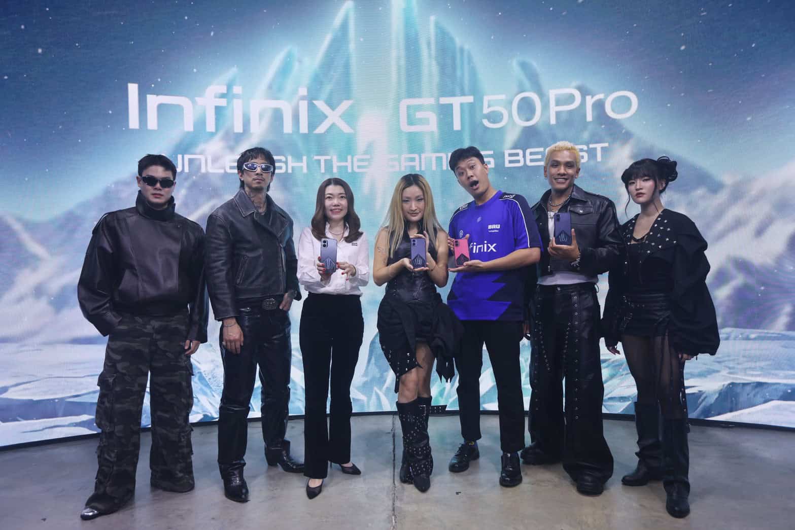 Infinix เปิดตัว “Infinix GT 50 Pro” ปลดปล่อยพลัง Gaming Beast ยกระดับประสบการณ์เกมมิ่งสมาร์ทโฟนสู่มิติใหม่