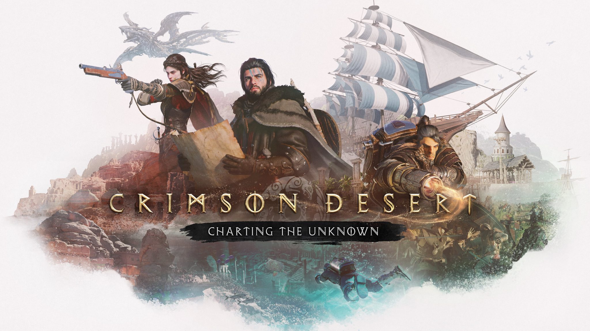 Crimson Desert เปิดตัว DLC “Charting the Unknown” ลุยทะเลลึก สร้างบ้าน และเนื้อเรื่องใหม่ เริ่ม 16 ตุลาคมนี้
