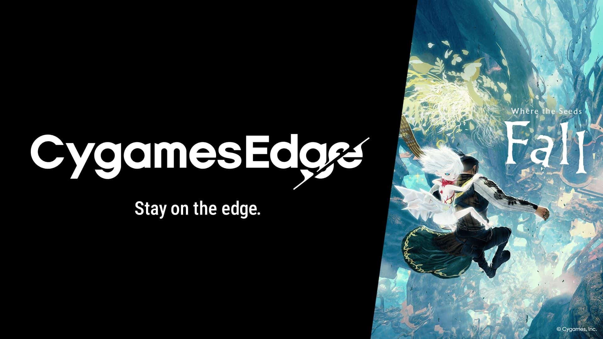 Cygames เปิดตัวแบรนด์ใหม่ CygamesEdge พร้อมเผยเกมแรก Where the Seeds Fall วางจำหน่าย 5 พฤศจิกายนนี้