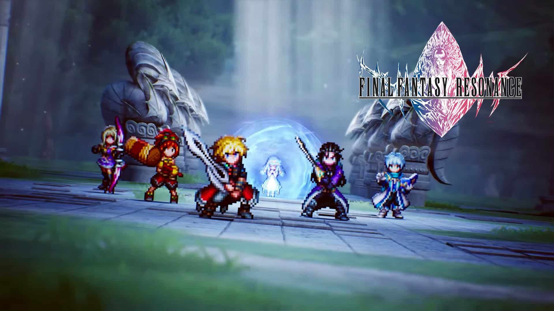 Final Fantasy Resonance ปล่อยเดโมแล้ว เล่นฟรีก่อนเกมเต็ม พร้อมโอนเซฟต่อได้
