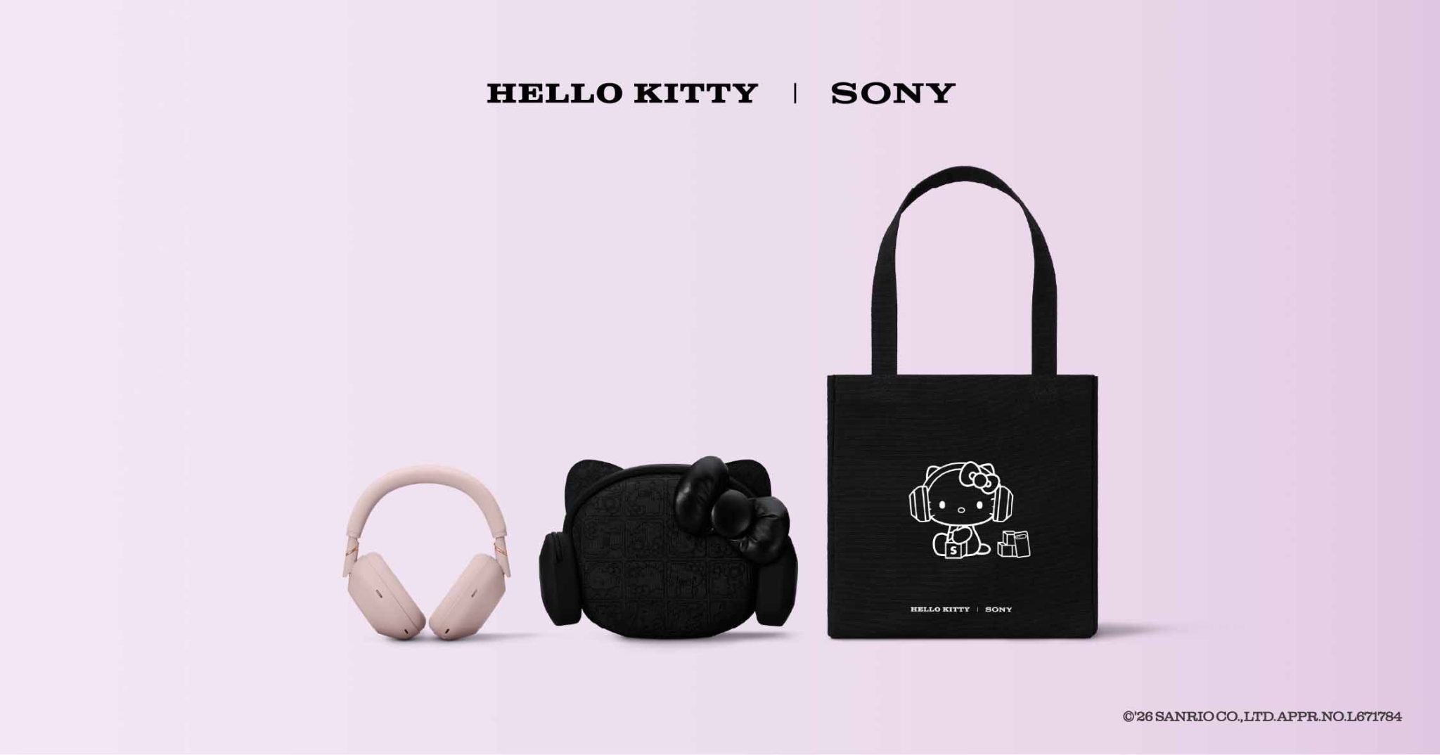 Sony x Hello Kitty เปิดตัวคอลเลกชัน Limited Edition จัดเต็ม Xperia และหูฟัง พร้อมกระเป๋าดีไซน์พิเศษ