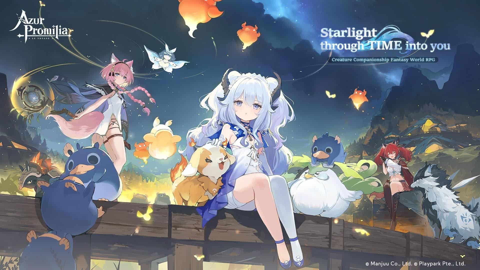 PlayPark คว้าสิทธิ์เปิด Azur Promilia ลุยตลาดเอเชียตะวันออกเฉียงใต้! เกม Anime Fantasy RPG ฟอร์มยักษ์ พร้อมรองรับภาษาไทยเต็มรูปแบบ