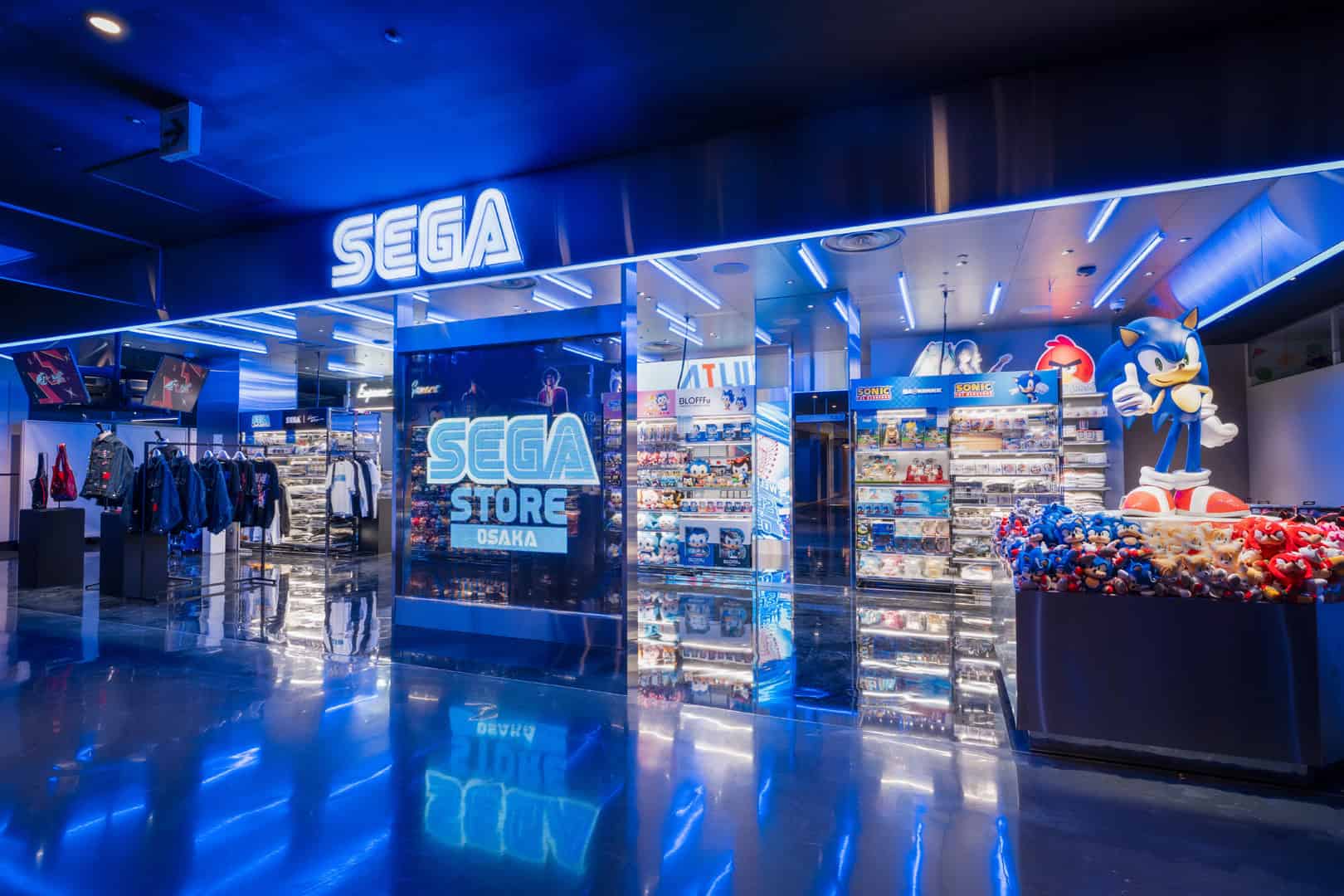 SEGA STORE OSAKA เปิดแล้วที่โอซาก้า พร้อมสินค้า Exclusive จาก Sonic, Persona และอีกเพียบ